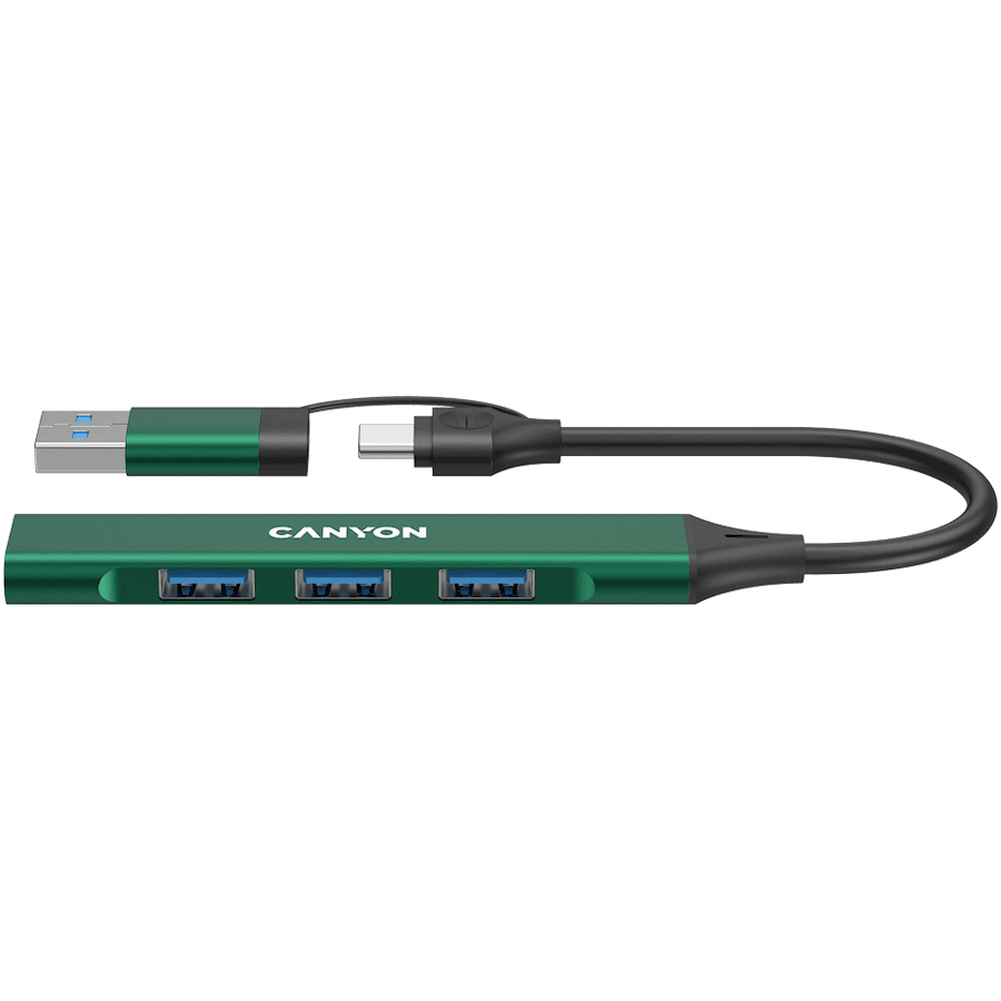 Canyon doking stanica DS-02, 4u1, zelena