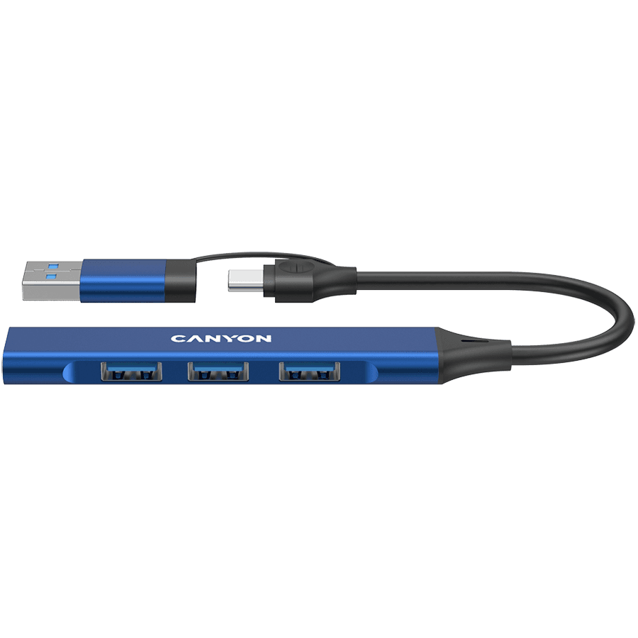 Canyon doking stanica DS-02, 4u1, plava