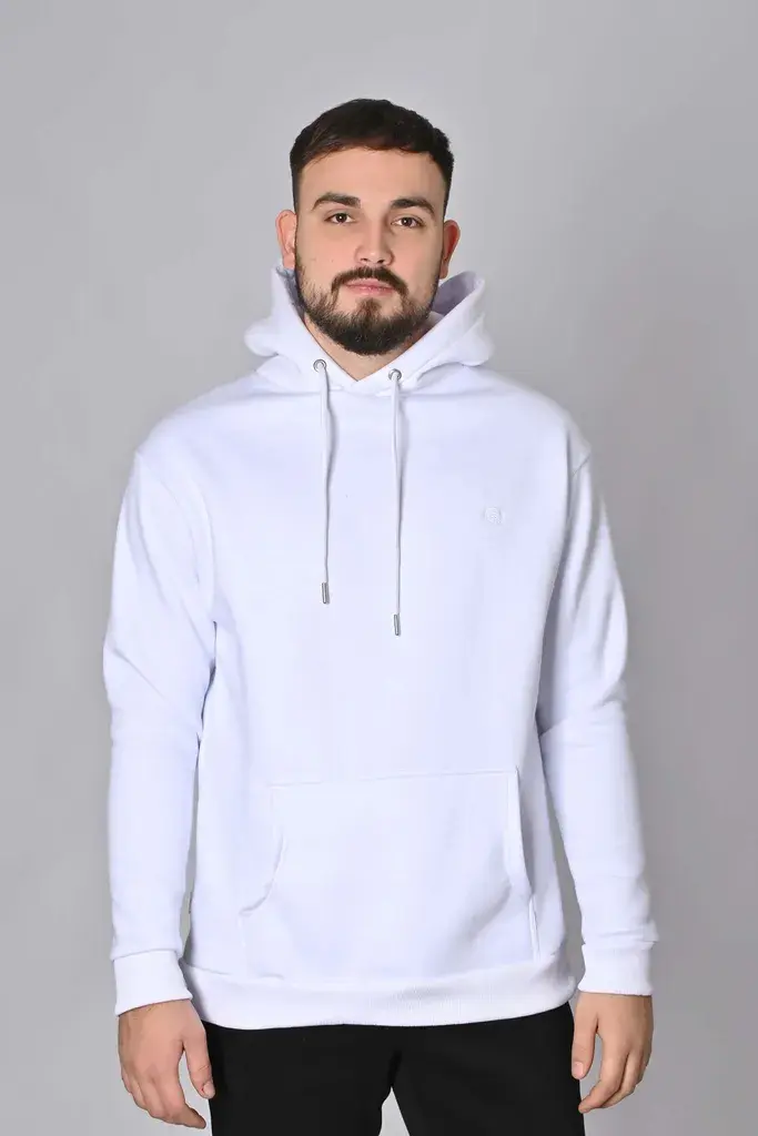 Rush Muški duks, Beli