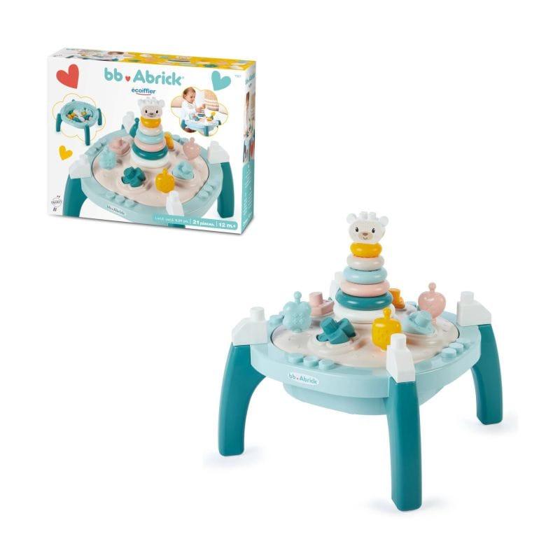 Ecoiffier kubni sto SM007921, šareni