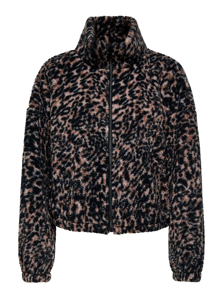 Only Ženska jakna Lana, Crno-smeđa