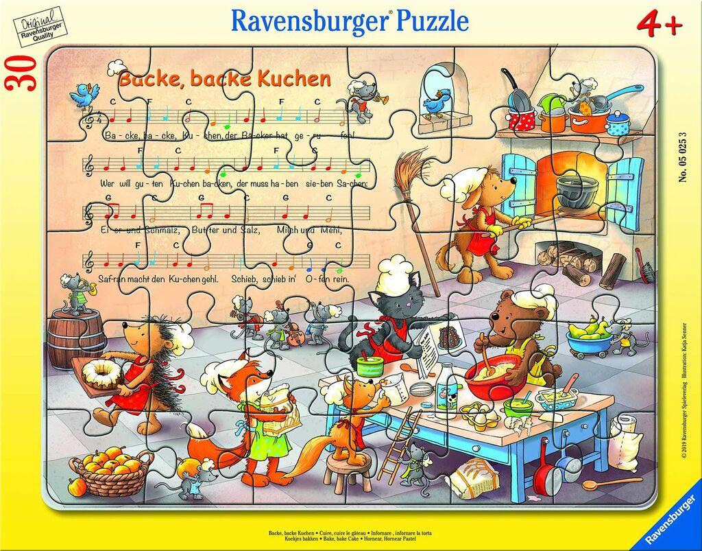 Ravensburger Slagalica Napravi tortu, 30 delova