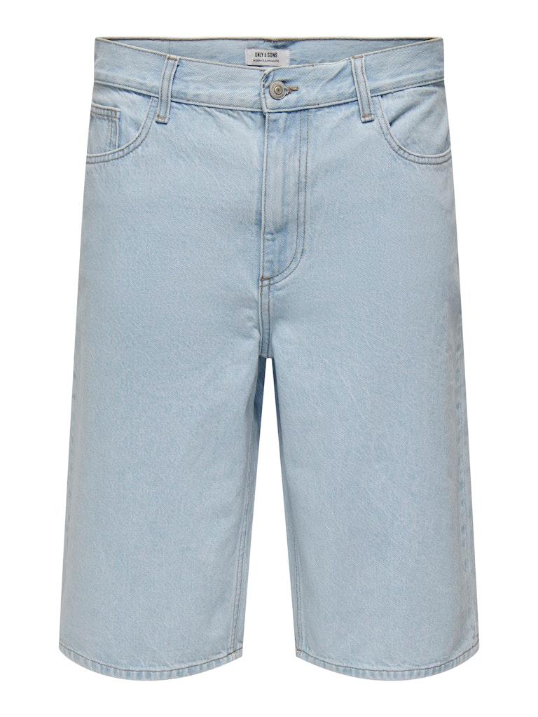 Only Muški šorts Buma, Svetloplavi