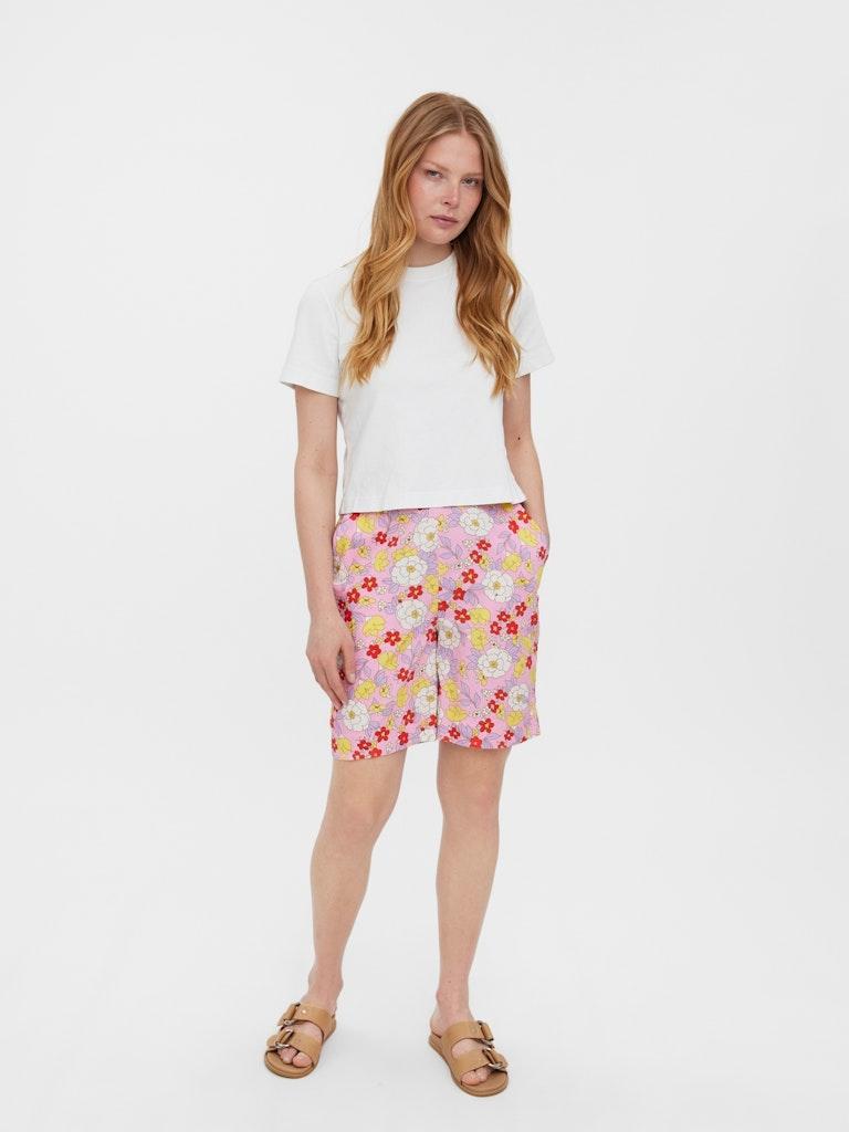 Vero Moda Ženski šorts Taya, Lavanda-roze