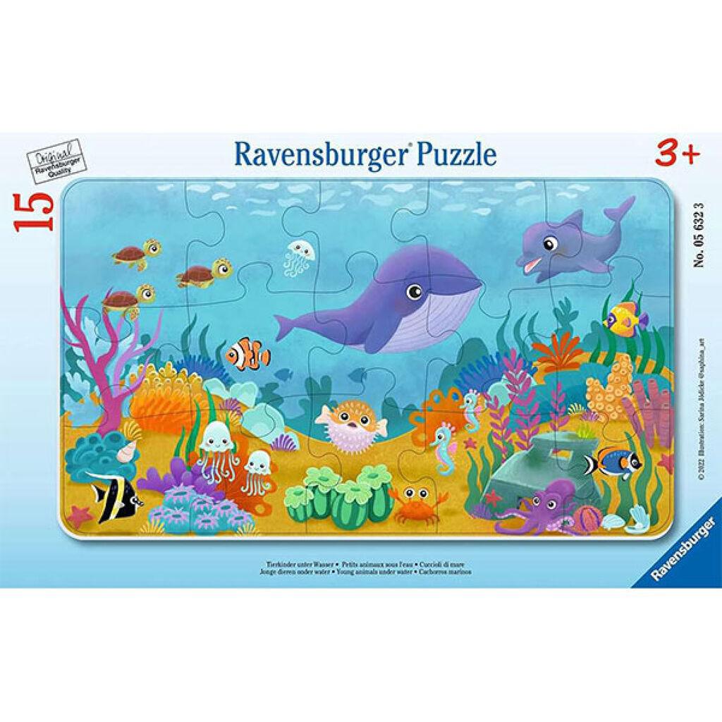 Ravensburger Slagalica Podvodni svet, 15 delova