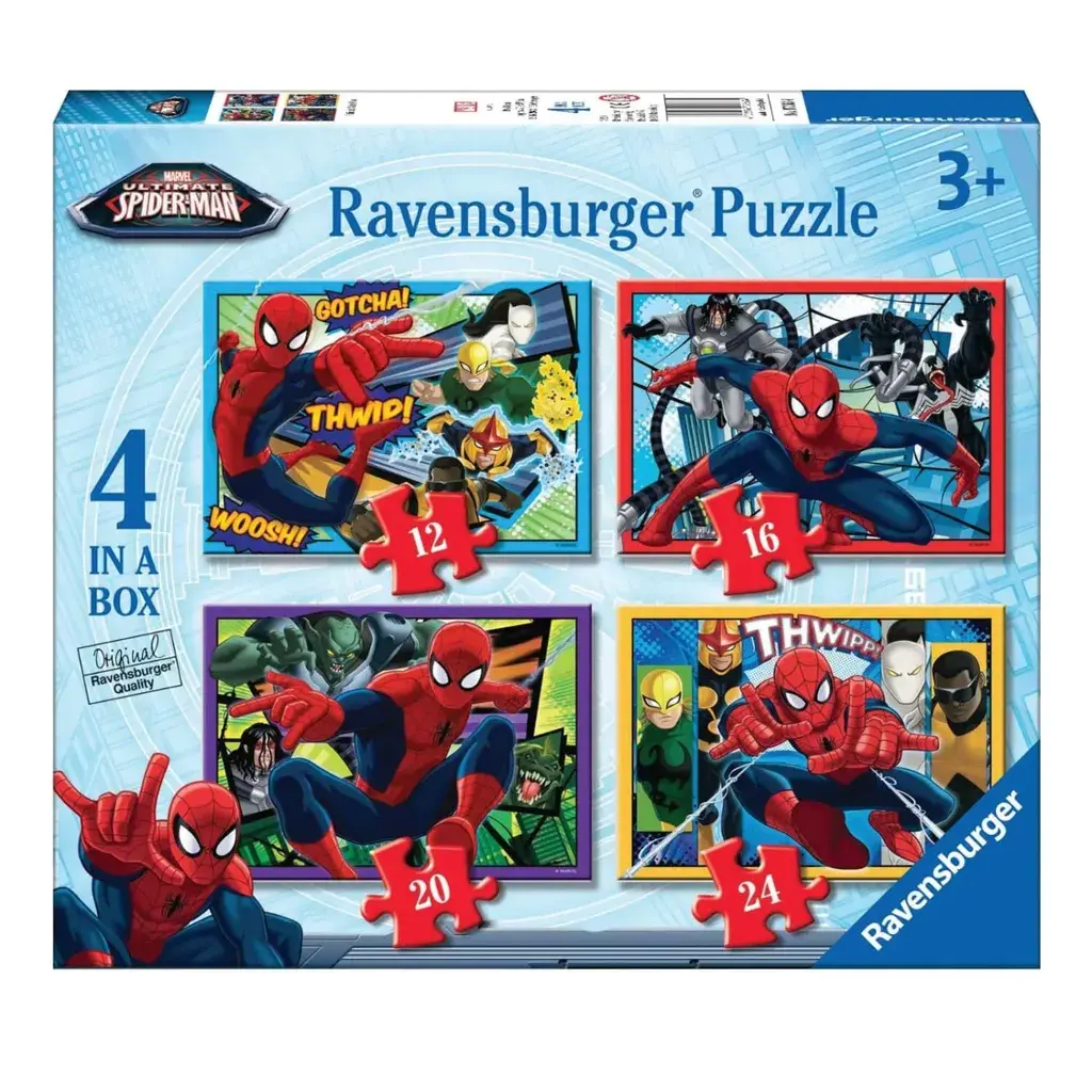 Ravensburger Slagalica Spajdermen,12/16/20/24 dela