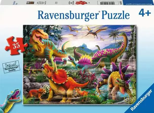 Ravensburger Slagalica Strašni T Rex, 35 delova