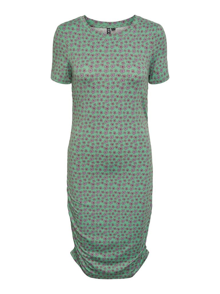 Pieces Ženska haljina Miss, Zelena