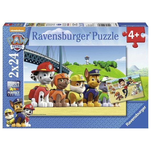 Ravensburger Slagalica Paw Patrol, 2x24 dela