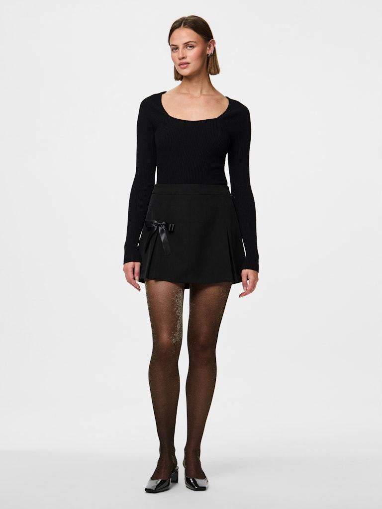 Pieces Ženske hulahopke Jino, Crne