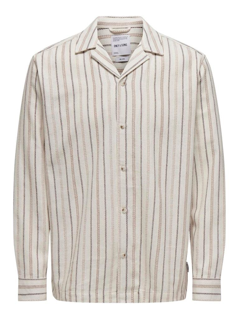 Only Muška košulja Trev, Bela