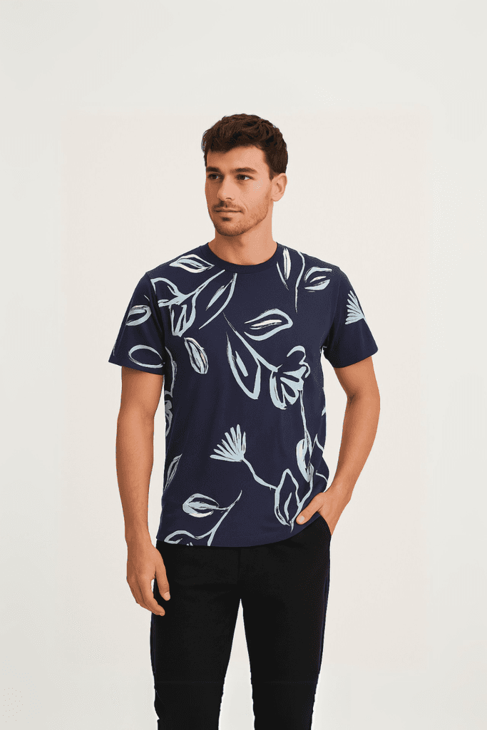 Jack & Jones Muška majica Palma, Teget