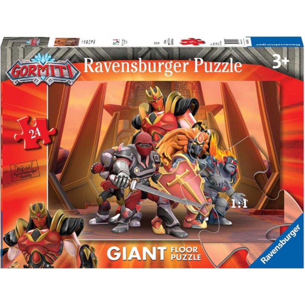 Ravensburger Slagalica Gormiti, Podna, 24 dela