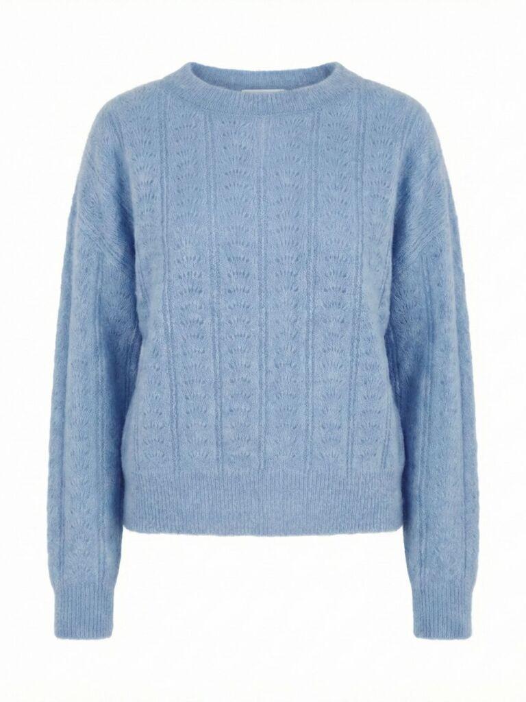Only Ženski džemper Dicte, Svetloplavi