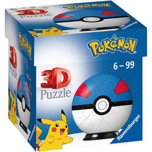 Ravensburger 3D Slagalica Pokemon, 54 dela
