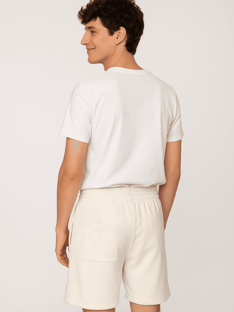 Only Muški šorts Neil, Beli