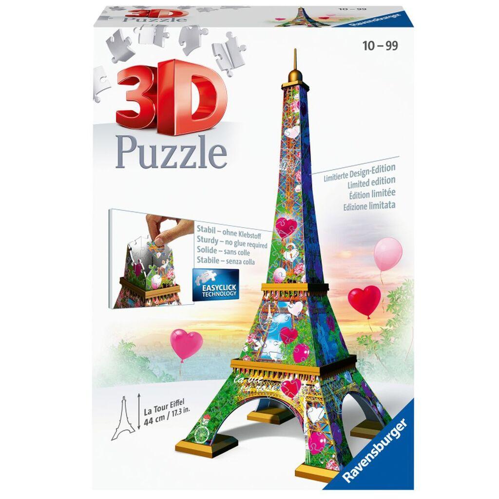 Ravensburger 3D Slagalica Ajfelov toranj, 216 delova