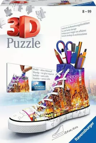Ravensburger 3D Slagalica Patika NY, 108 delova