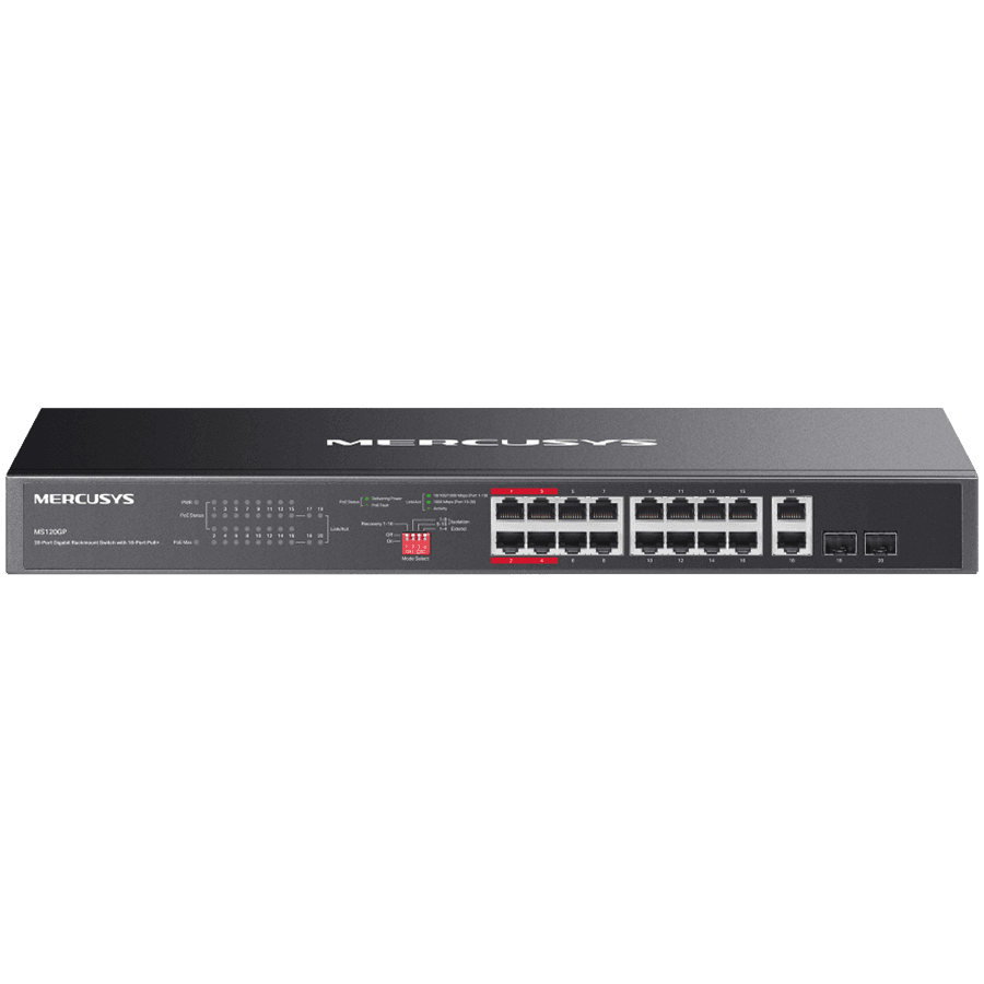Mercusys Switch MS120GP