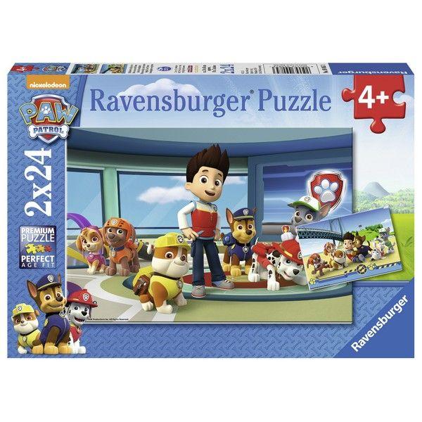 Ravensburger Slagalica Paw patrol, 2x24 dela
