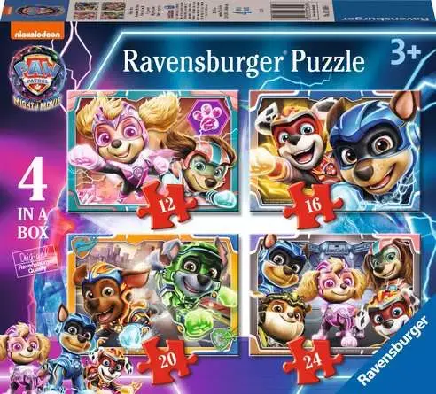 Ravensburger Slagalica Patrolne šape, 12/16/20/24 dela