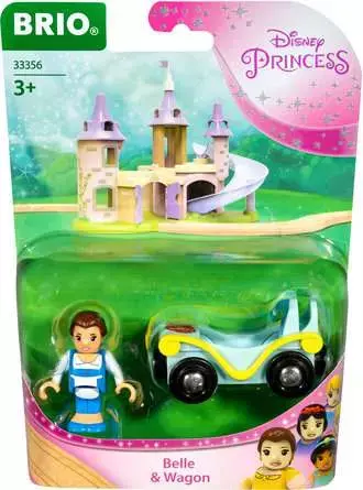 Brio Princeza Bell i vagon