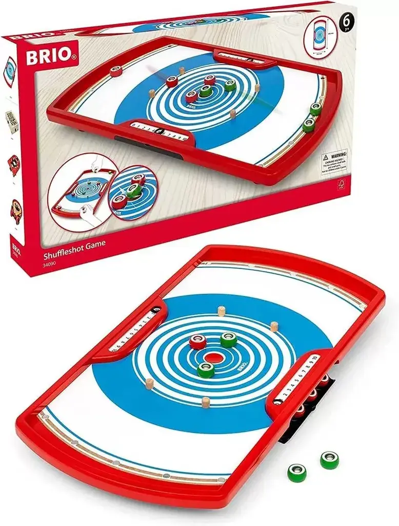 Brio Shuffleshot Game