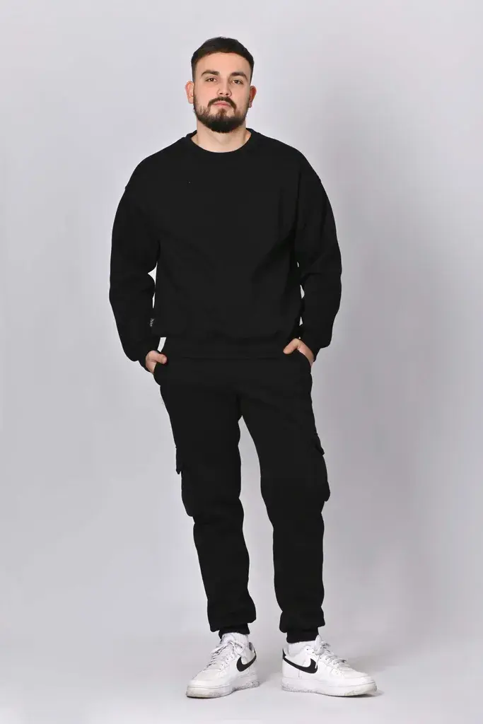 Rush Muška trenerka, Crna