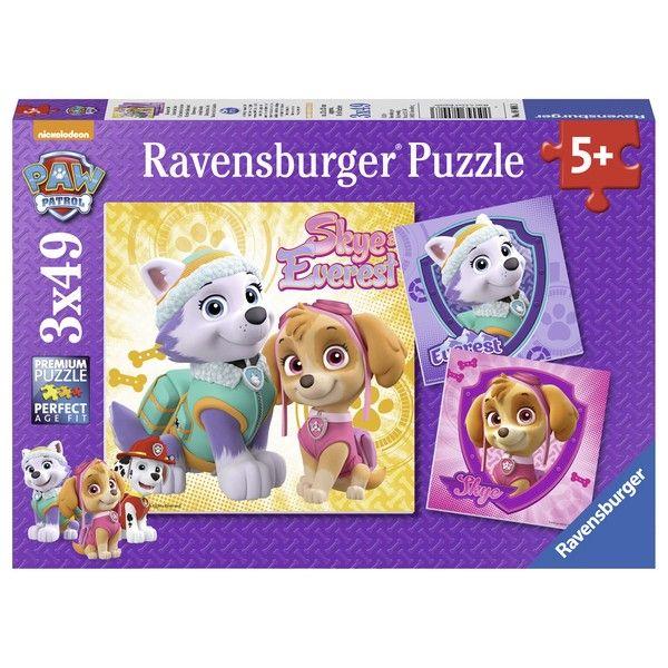 Ravensburger Slagalica Paw patrol, 3x49 delova