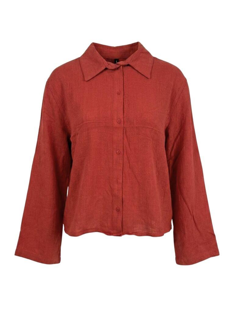 Only Ženska košulja Solvi, Crvena