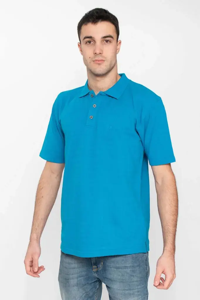Rush Muška polo majica, Plava