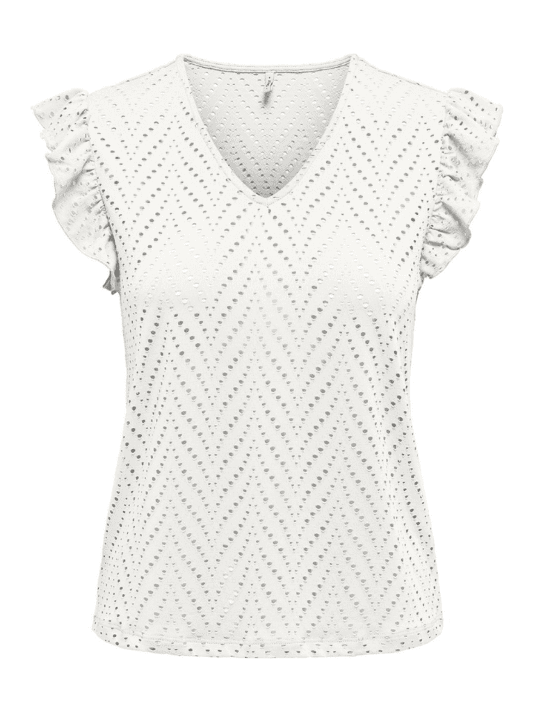 Only Ženska bluza Smilla, Bela