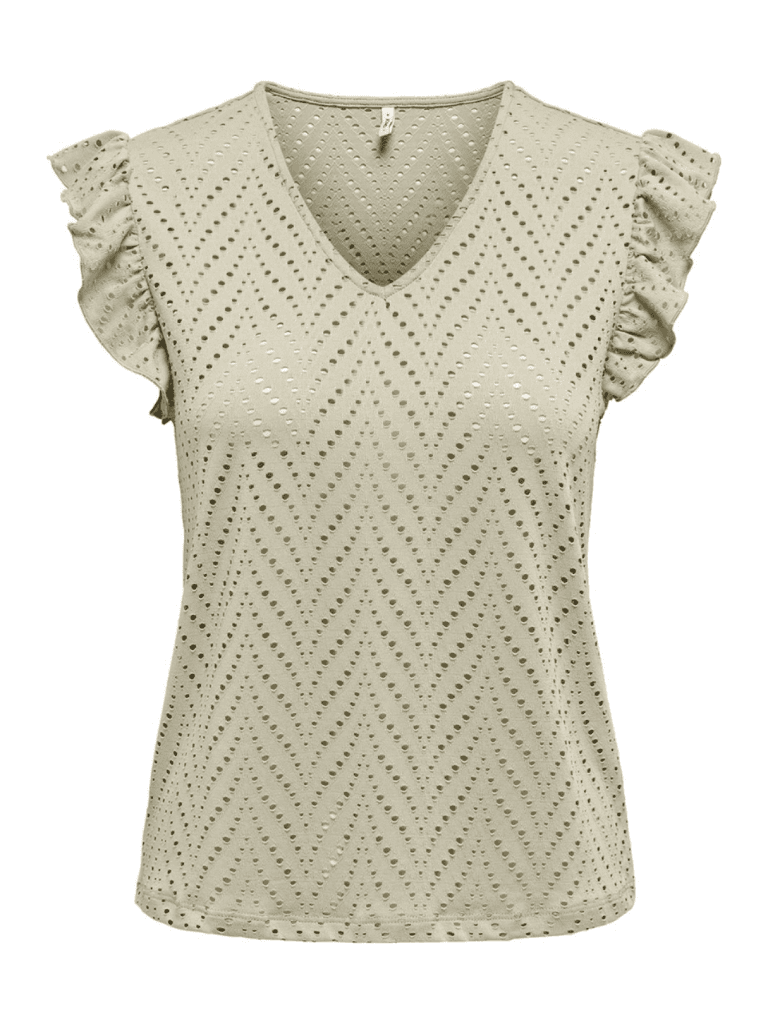 Only Ženska bluza Smilla, Bež