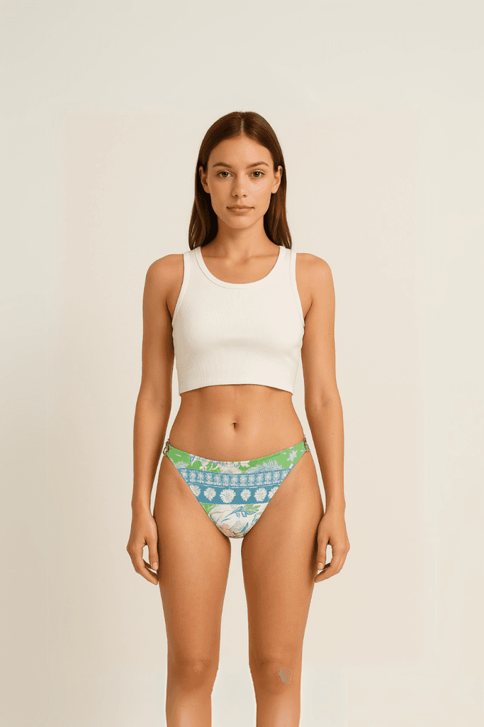 Only Ženski donji deo kupaćeg kostima Rio, Šareni