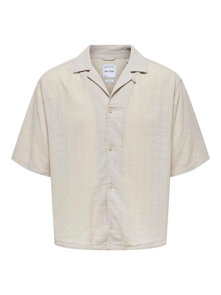 Only Muška košulja Kenni, Bež
