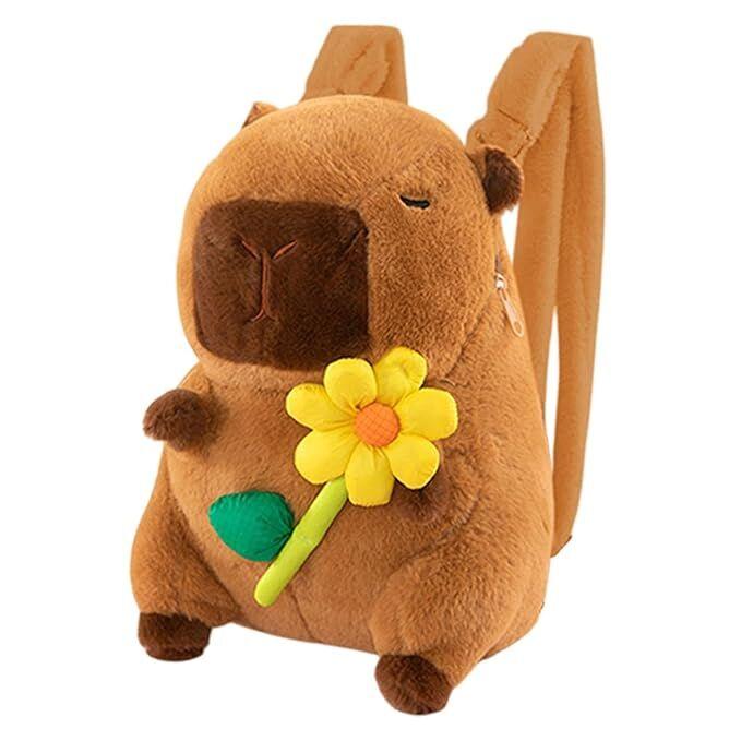 Dečiji ranac Kapibara, Smeđi