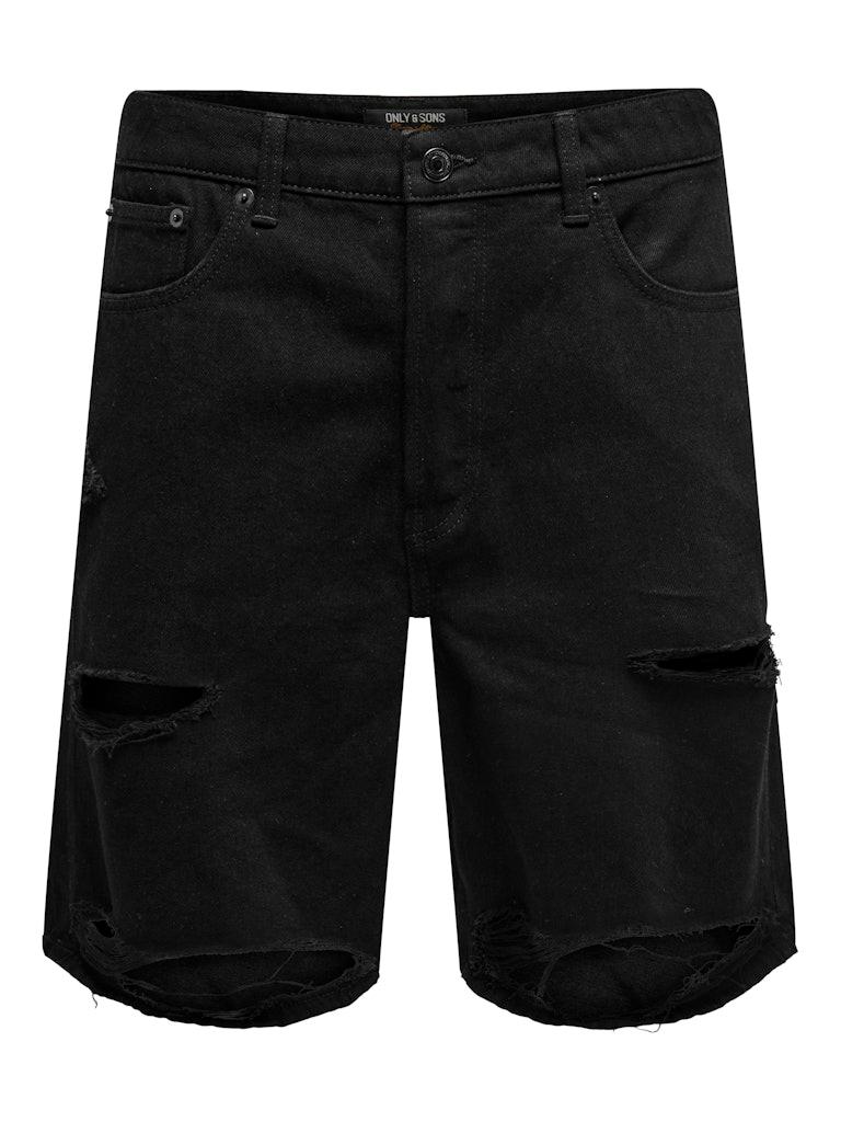 Only Muški šorts Fade, Crni