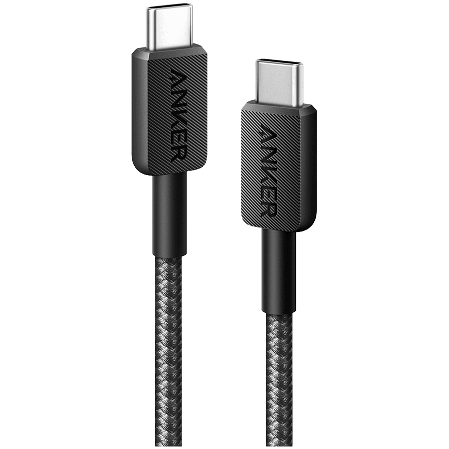 Anker Multi Cable 322, 180 cm, crni
