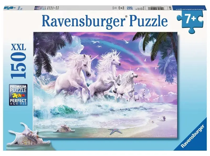 Ravensburger Slagalica Jednorozi u trku, 150 delova