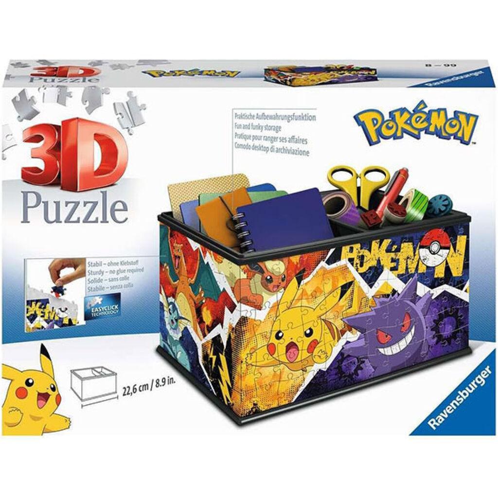 Ravensburger 3D Slagalica Pokemoni, 216 delova