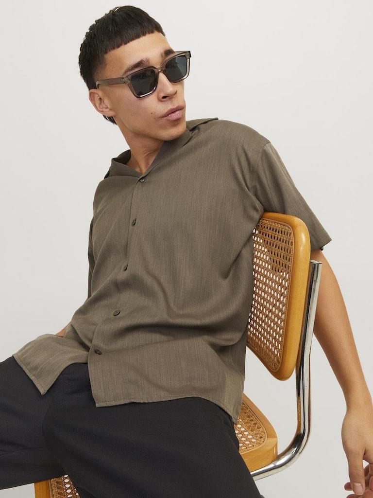 Jack & Jones Muška košulja Aron, Braon