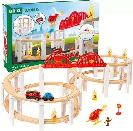 Brio Mega Spiralni set
