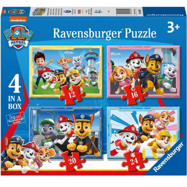 Ravensburger Slagalica Paw Patrol, 12/16/20/24 dela