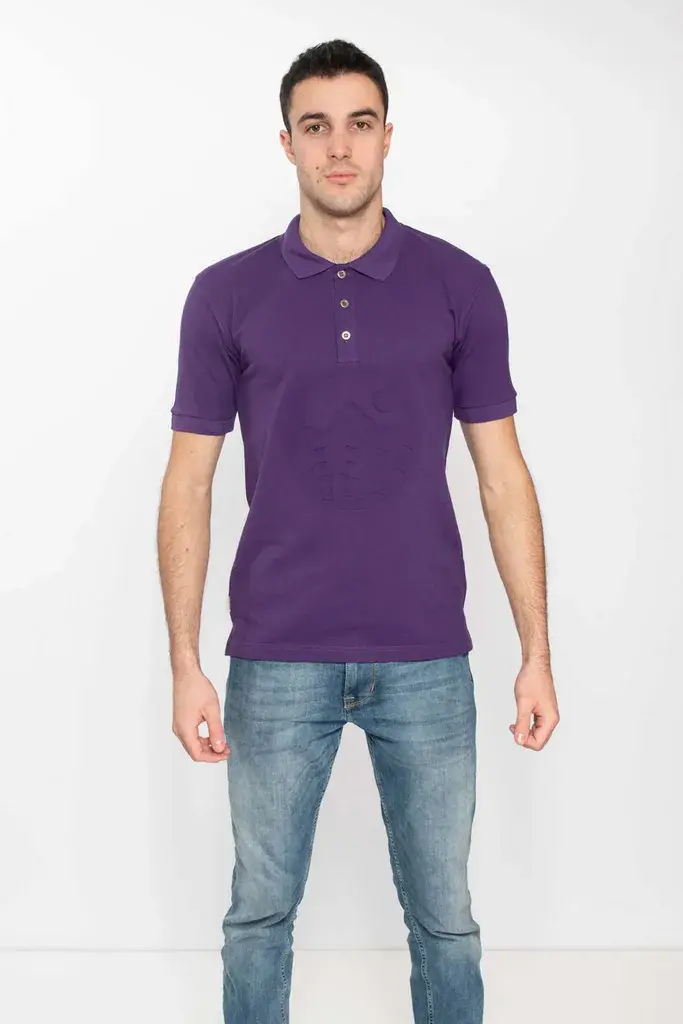 Rush Muška polo majica, Ljubičasta