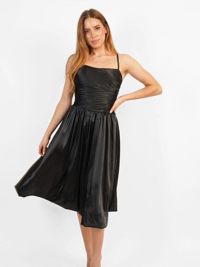 Jaded Rose Ženska haljina Alexa, Crna