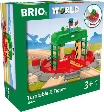 Brio Okretnica lokomotive sa kontrolnim mostom