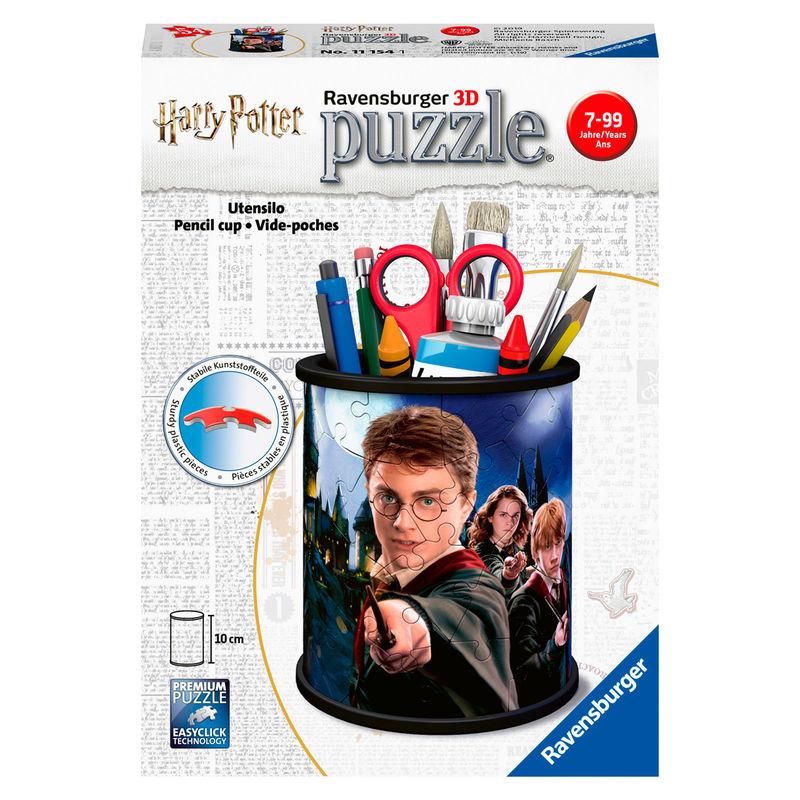 Ravensburger 3D Slagalica Kutija za olovke sa likom Harry Potter, 54 dela