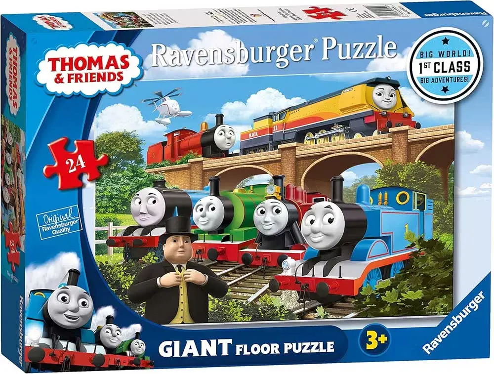 Ravensburger Slagalica Thomas & Friends, Podna, 24 dela