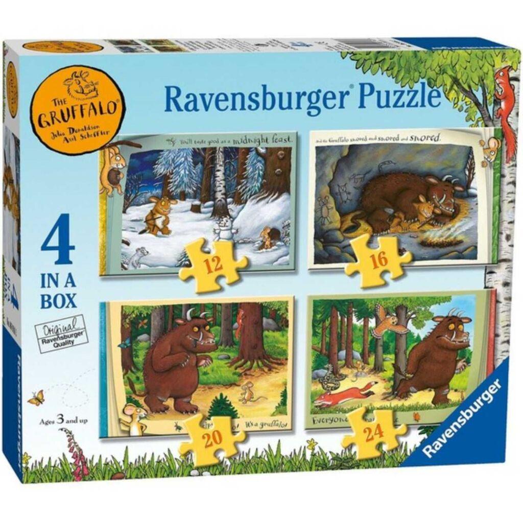 Ravensburger Slagalica Grozon, 12/16/20/24 delova