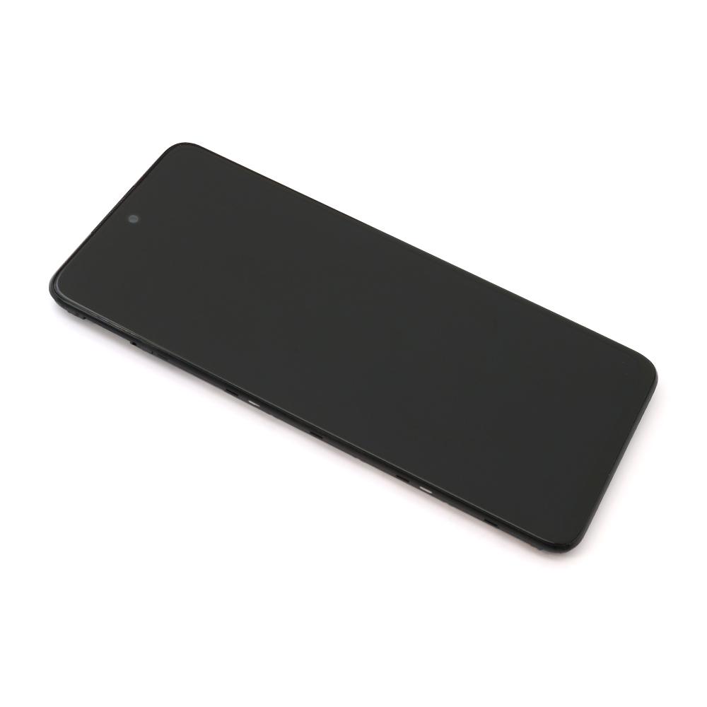 LCD Panel za Huawei P Smart 2021 + Touchscreen + Baterija + okvir, CrniFull (02354ADC)